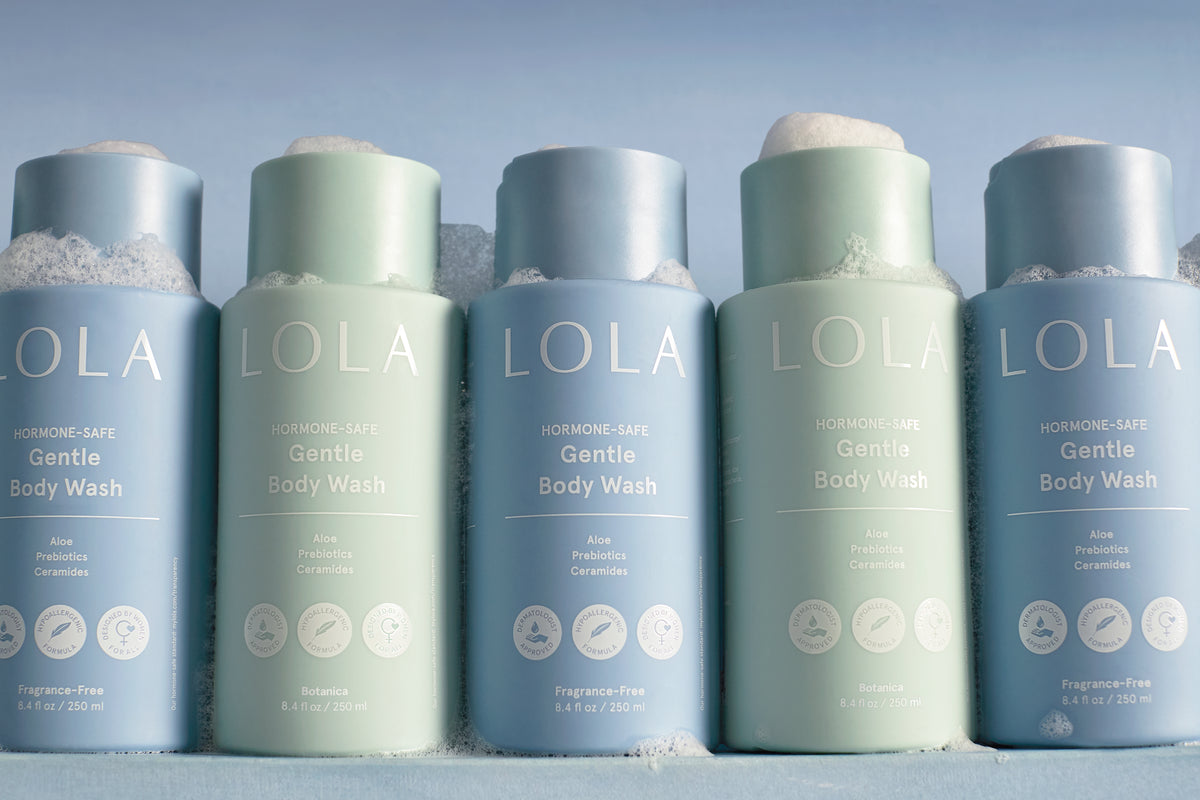 Gentle Body Wash