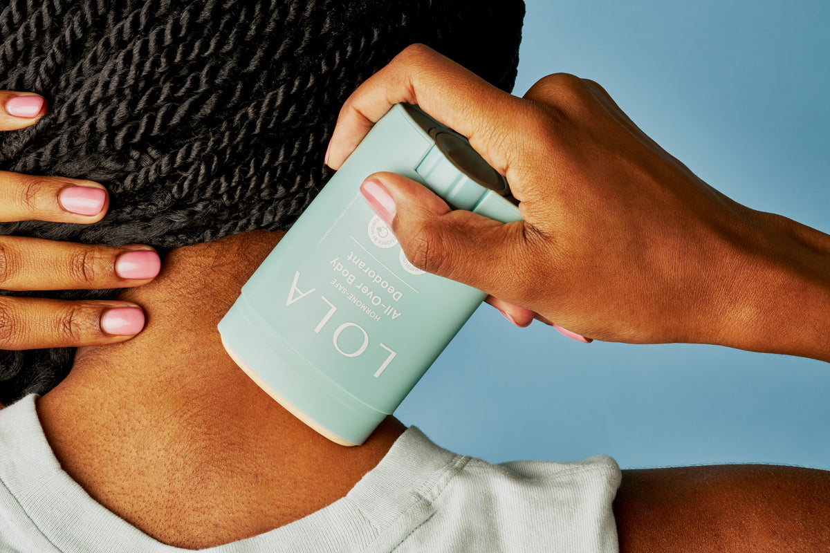 All-Over Body Deodorant