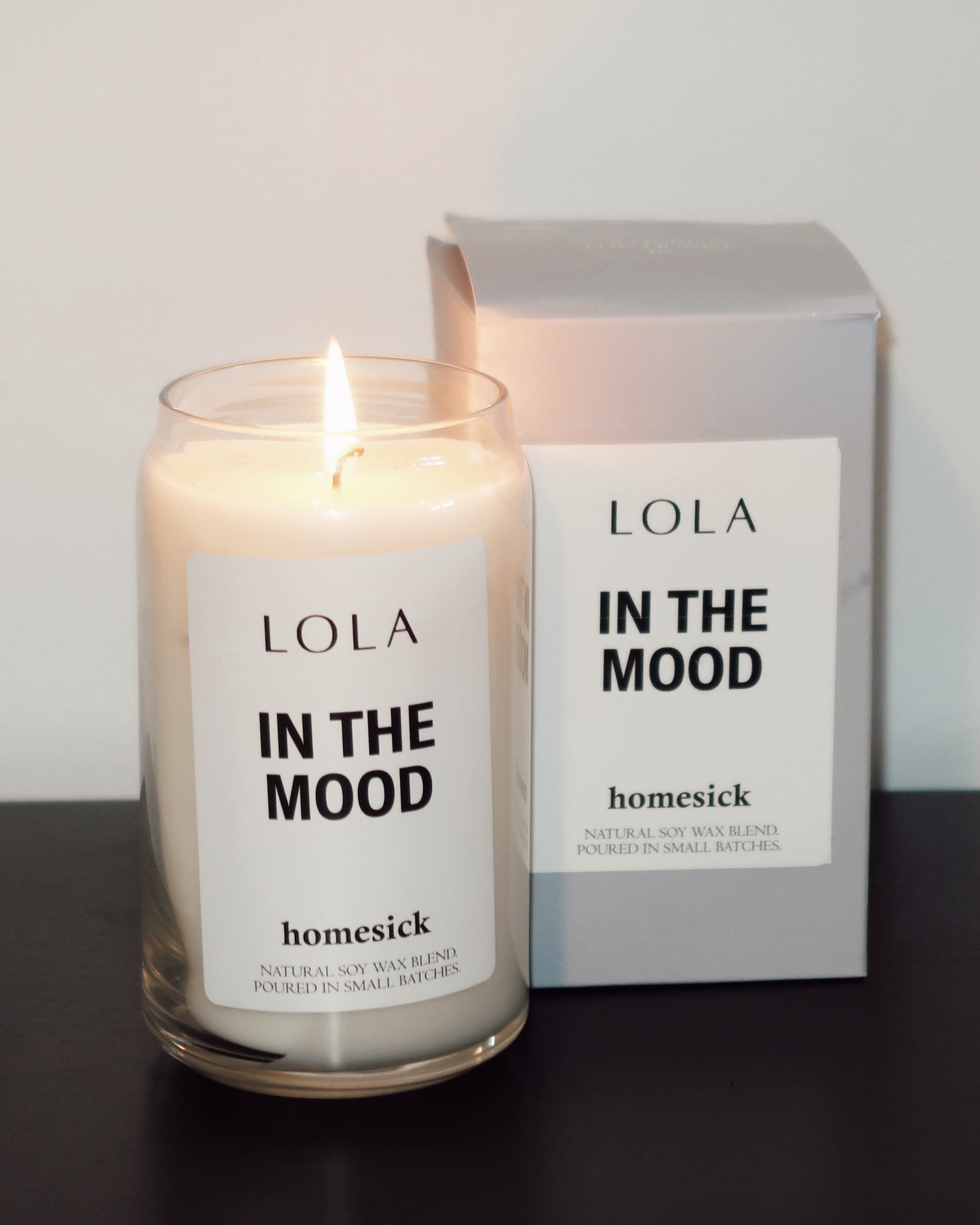 In the Mood Homesick Candle