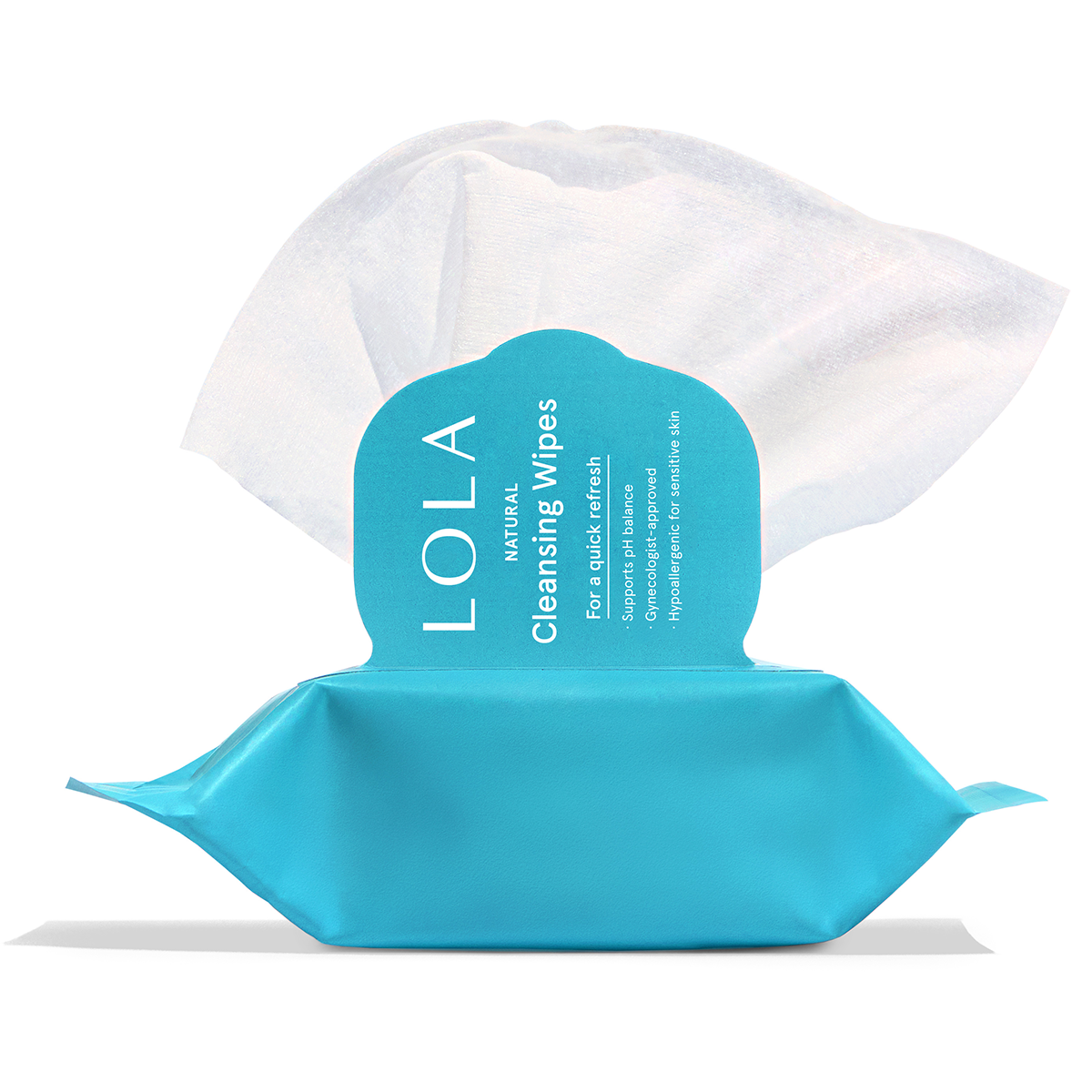 Cleansing Wipes Pouch