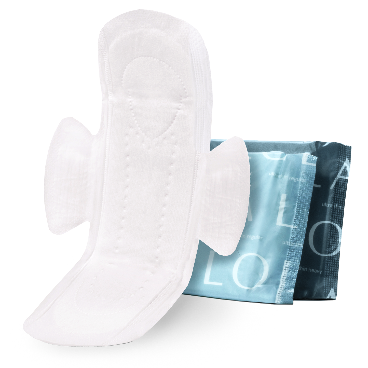 Pads with Wings: 1-month supply