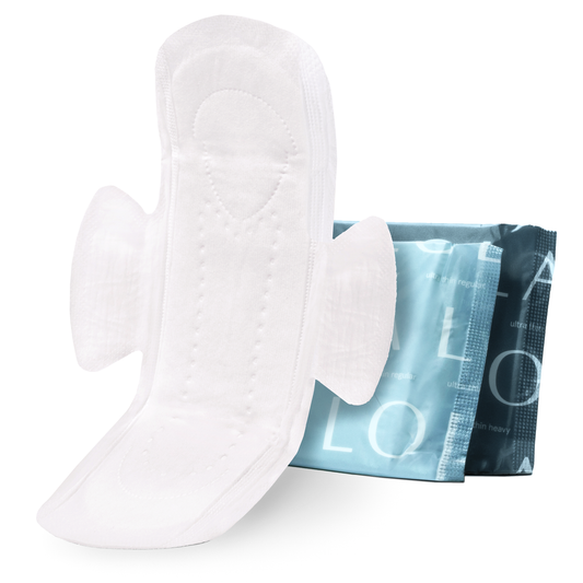 Pads with Wings: 3-month supply