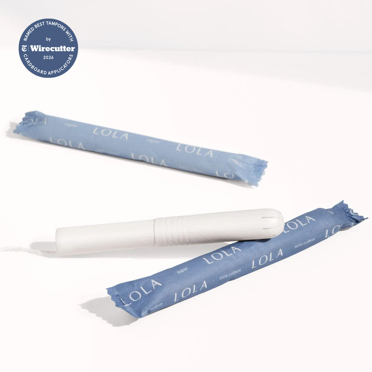 Cardboard Applicator Tampons