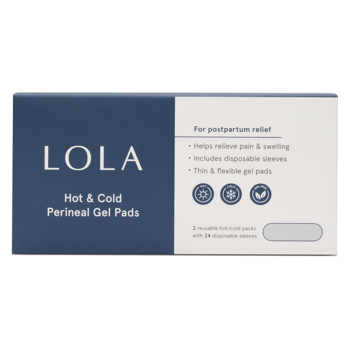 Hot & Cold Perineal Gel Pads